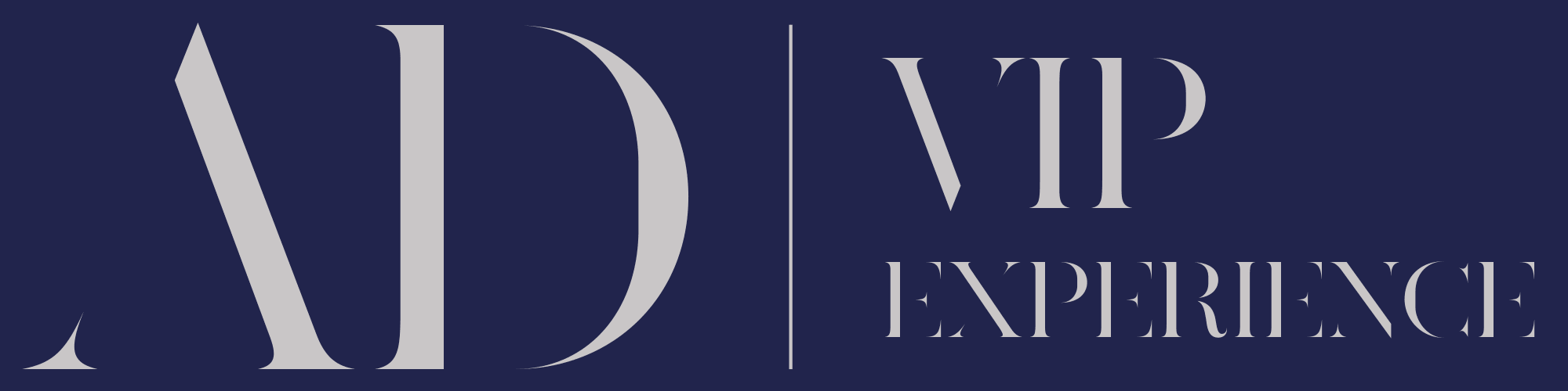 Logo AD VIP EXPERIENCE
